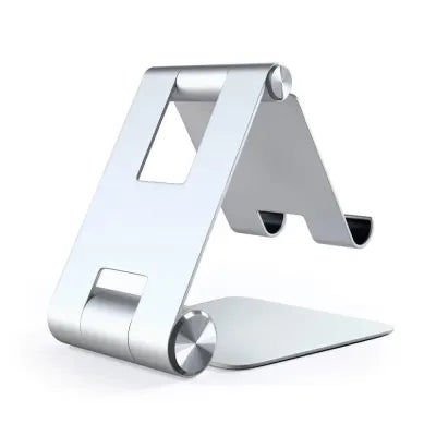 Satechi R1 Foldable Mobile Stand For Laptops & Tablets (Silver) - Digital3d.com.au